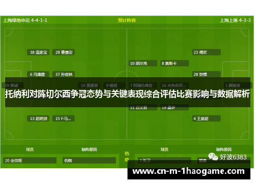 托纳利对阵切尔西争冠态势与关键表现综合评估比赛影响与数据解析 托纳利对阵切尔西争冠态势与关键表现综合评估比赛影响与数据解析